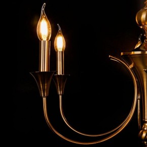 Подвесная люстра Arte Lamp Collinetta A4094LM-6PB в Александровском - alexsandrovskoe.ok-mebel.com | фото 3