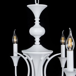 Подвесная люстра Arte Lamp Collinetta A4094LM-6WH в Александровском - alexsandrovskoe.ok-mebel.com | фото 2