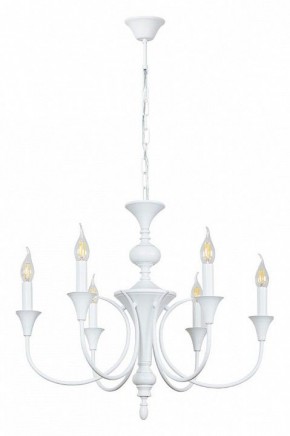 Подвесная люстра Arte Lamp Collinetta A4094LM-6WH в Александровском - alexsandrovskoe.ok-mebel.com | фото 3