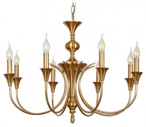 Подвесная люстра Arte Lamp Collinetta A4094LM-8PB в Александровском - alexsandrovskoe.ok-mebel.com | фото