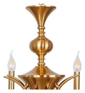 Подвесная люстра Arte Lamp Collinetta A4094LM-8PB в Александровском - alexsandrovskoe.ok-mebel.com | фото 3