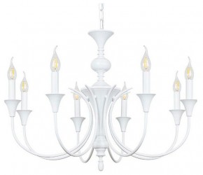 Подвесная люстра Arte Lamp Collinetta A4094LM-8WH в Александровском - alexsandrovskoe.ok-mebel.com | фото