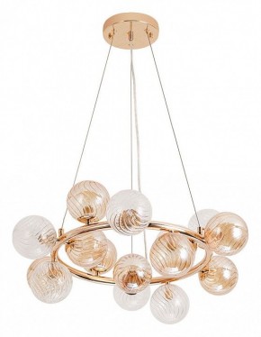 Подвесная люстра Arte Lamp Etereo A5261LM-15GO в Александровском - alexsandrovskoe.ok-mebel.com | фото