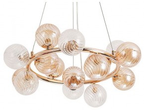 Подвесная люстра Arte Lamp Etereo A5261LM-15GO в Александровском - alexsandrovskoe.ok-mebel.com | фото 2