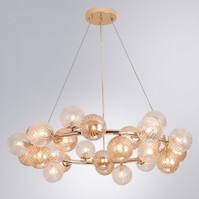 Подвесная люстра Arte Lamp Etereo A5261LM-25GO в Александровском - alexsandrovskoe.ok-mebel.com | фото 2