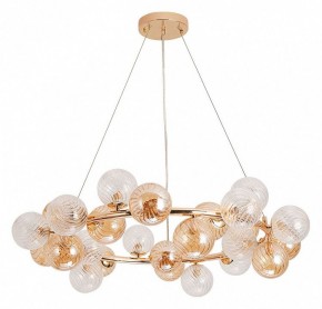 Подвесная люстра Arte Lamp Etereo A5261LM-25GO в Александровском - alexsandrovskoe.ok-mebel.com | фото 3