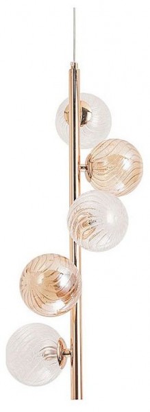 Подвесная люстра Arte Lamp Etereo A5261SP-5GO в Александровском - alexsandrovskoe.ok-mebel.com | фото