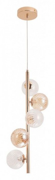 Подвесная люстра Arte Lamp Etereo A5261SP-5GO в Александровском - alexsandrovskoe.ok-mebel.com | фото 2