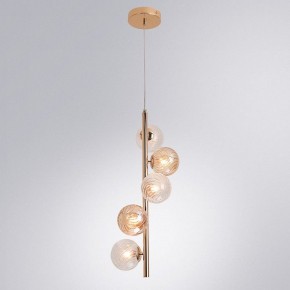 Подвесная люстра Arte Lamp Etereo A5261SP-5GO в Александровском - alexsandrovskoe.ok-mebel.com | фото 3