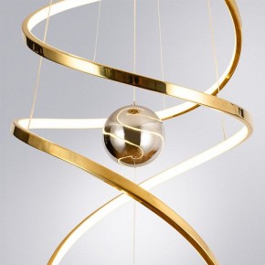 Подвесная люстра Arte Lamp Euphoria A2964SP-82PB в Александровском - alexsandrovskoe.ok-mebel.com | фото 2