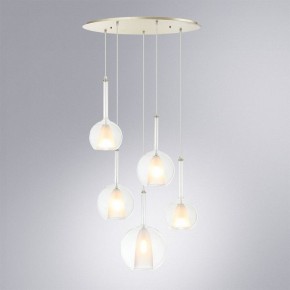 Подвесная люстра Arte Lamp Gala A2720SP-5SG в Александровском - alexsandrovskoe.ok-mebel.com | фото 2