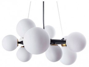 Подвесная люстра Arte Lamp Gemini A2243SP-10BK в Александровском - alexsandrovskoe.ok-mebel.com | фото