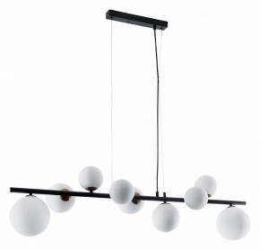 Подвесная люстра Arte Lamp Gemini A2243SP-9BK в Александровском - alexsandrovskoe.ok-mebel.com | фото 2