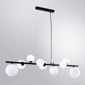 Подвесная люстра Arte Lamp Gemini A2243SP-9BK в Александровском - alexsandrovskoe.ok-mebel.com | фото 3