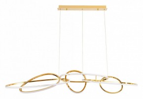 Подвесная люстра Arte Lamp Oracle A2964SP-75PB в Александровском - alexsandrovskoe.ok-mebel.com | фото 2