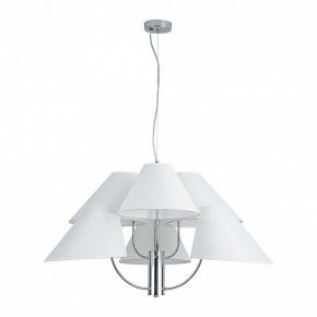 Подвесная люстра Arte Lamp Rondo A4086LM-6CC в Александровском - alexsandrovskoe.ok-mebel.com | фото 2