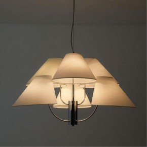 Подвесная люстра Arte Lamp Rondo A4086LM-6CC в Александровском - alexsandrovskoe.ok-mebel.com | фото 3