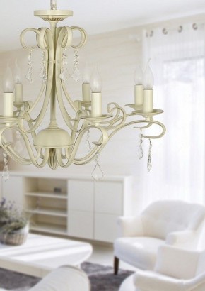 Подвесная люстра Arti Lampadari Viticella Viticella E 1.1.8.602 C в Александровском - alexsandrovskoe.ok-mebel.com | фото 2