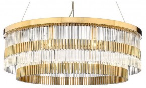 Подвесная люстра Divinare Brillante 6813/17 LM-10 в Александровском - alexsandrovskoe.ok-mebel.com | фото 2