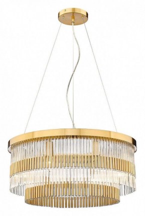 Подвесная люстра Divinare Brillante 6813/17 LM-8 в Александровском - alexsandrovskoe.ok-mebel.com | фото 2