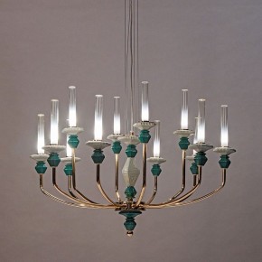 Подвесная люстра Divinare Capello 4947/01 SP-12 в Александровском - alexsandrovskoe.ok-mebel.com | фото 3
