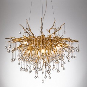 Подвесная люстра Divinare Salice 3132/01 SP-10 в Александровском - alexsandrovskoe.ok-mebel.com | фото 3