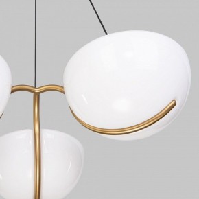 Подвесная люстра Eurosvet Emisfero 50083/3 LED золото в Александровском - alexsandrovskoe.ok-mebel.com | фото 7
