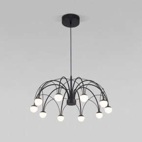 Подвесная люстра Eurosvet Ragno 90034/10 LED черный в Александровском - alexsandrovskoe.ok-mebel.com | фото 2