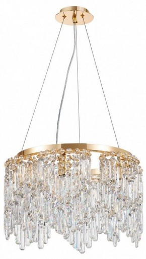 Подвесная люстра Favourite Diadem 4724-6P в Александровском - alexsandrovskoe.ok-mebel.com | фото 2