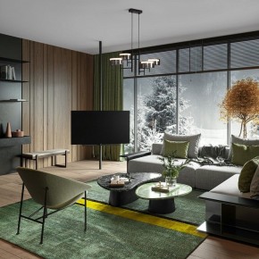 Подвесная люстра Freya Tower FR5536PL-L14B в Александровском - alexsandrovskoe.ok-mebel.com | фото 6