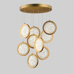 Подвесная люстра Imperiumloft Мун lighting collection D50 CAMEO01 в Александровском - alexsandrovskoe.ok-mebel.com | фото