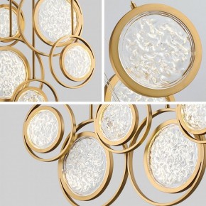 Подвесная люстра Imperiumloft Мун lighting collection D70 CAMEO01 в Александровском - alexsandrovskoe.ok-mebel.com | фото 2