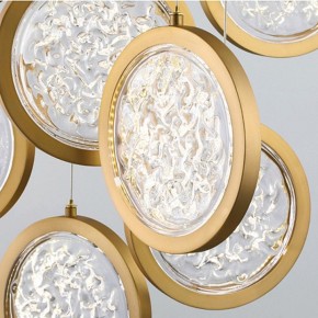Подвесная люстра Imperiumloft Мун lighting collection D70 CAMEO01 в Александровском - alexsandrovskoe.ok-mebel.com | фото 3