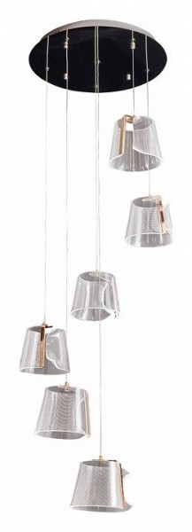 Подвесная люстра Kink Light Люцерна 08044-6A,37 в Александровском - alexsandrovskoe.ok-mebel.com | фото