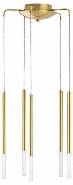 Подвесная люстра Lightstar Tubo L5T747133 в Александровском - alexsandrovskoe.ok-mebel.com | фото