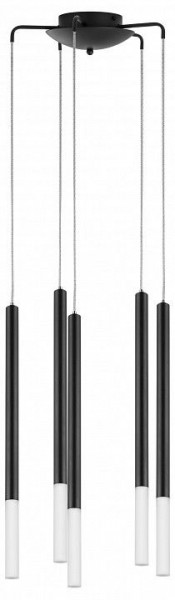 Подвесная люстра Lightstar Tubo L5T747147 в Александровском - alexsandrovskoe.ok-mebel.com | фото