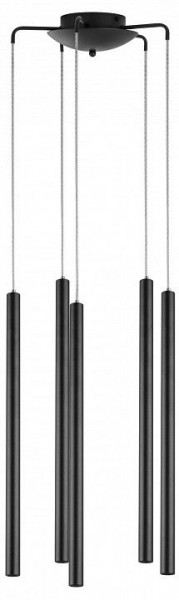 Подвесная люстра Lightstar Tubo L5T747247 в Александровском - alexsandrovskoe.ok-mebel.com | фото