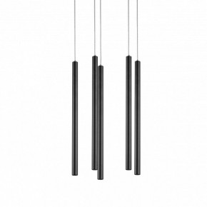 Подвесная люстра Lightstar Tubo L5T747247 в Александровском - alexsandrovskoe.ok-mebel.com | фото 2