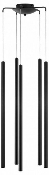 Подвесная люстра Lightstar Tubo L5T747347 в Александровском - alexsandrovskoe.ok-mebel.com | фото