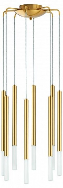 Подвесная люстра Lightstar Tubo L8T747133 в Александровском - alexsandrovskoe.ok-mebel.com | фото