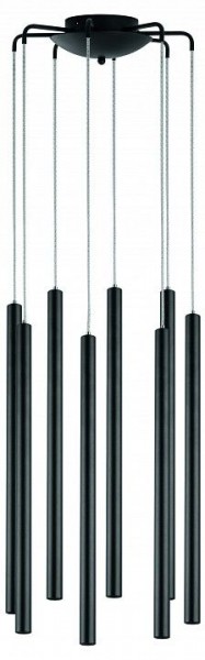 Подвесная люстра Lightstar Tubo L8T747247 в Александровском - alexsandrovskoe.ok-mebel.com | фото