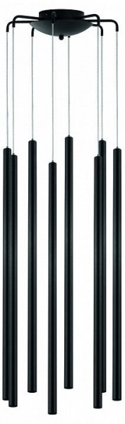 Подвесная люстра Lightstar Tubo L8T747347 в Александровском - alexsandrovskoe.ok-mebel.com | фото