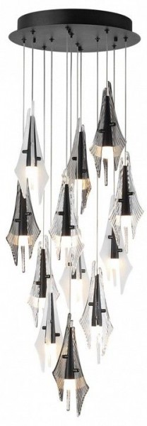 Подвесная люстра Odeon Light Afalina 5442/69L в Александровском - alexsandrovskoe.ok-mebel.com | фото 2
