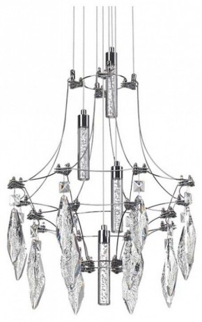 Подвесная люстра Odeon Light Flamenco 6699/35L в Александровском - alexsandrovskoe.ok-mebel.com | фото