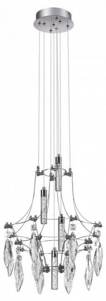 Подвесная люстра Odeon Light Flamenco 6699/35L в Александровском - alexsandrovskoe.ok-mebel.com | фото 4