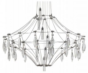 Подвесная люстра Odeon Light Flamenco 6699/51CL в Александровском - alexsandrovskoe.ok-mebel.com | фото