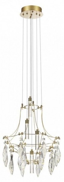Подвесная люстра Odeon Light Flamenco 7000/35L в Александровском - alexsandrovskoe.ok-mebel.com | фото 2