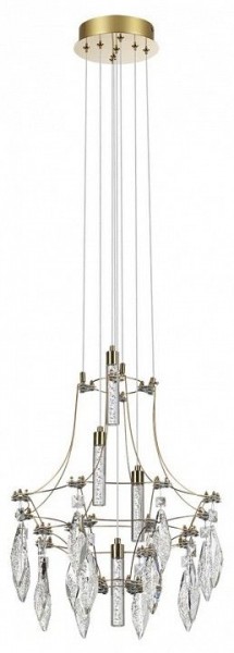 Подвесная люстра Odeon Light Flamenco 7000/35L в Александровском - alexsandrovskoe.ok-mebel.com | фото 4