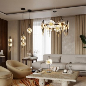 Подвесная люстра Odeon Light Magnet 5407/92L в Александровском - alexsandrovskoe.ok-mebel.com | фото 5