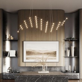 Подвесная люстра Odeon Light Welkin 7057/45L в Александровском - alexsandrovskoe.ok-mebel.com | фото 5